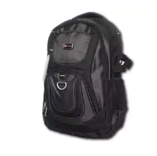 Morral Para Portátil Ahmik Maleta Lona Resistente + Canguro