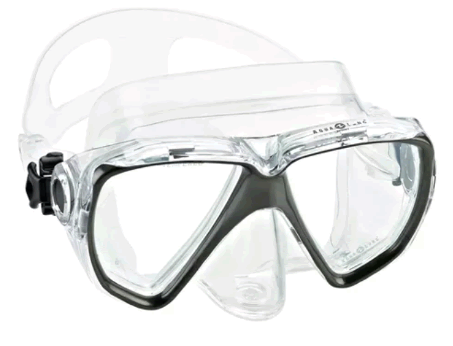 Careta De Buceo En Vidrio templado Visón Panorámica