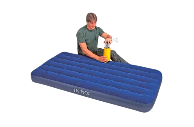 Colchon Inflable Sencillo Intex 68757 Casa O Camping Origina