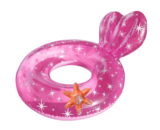Flotador Inflable Piscina 90cm Color Fuscia  Nuevo (copia)