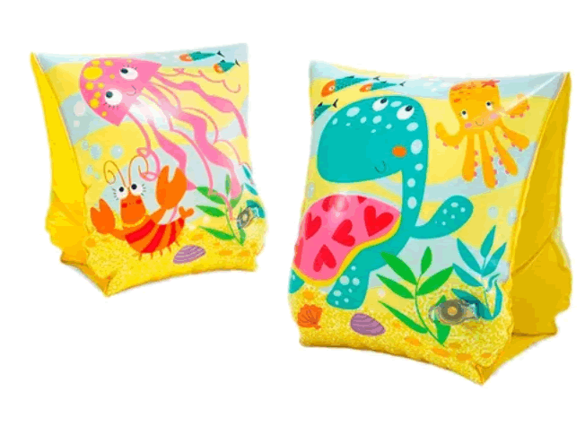 Flotador Brazo Pulpo Aprendizaje Natación Niños Intex Nuevo