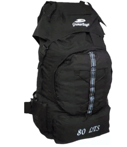 Morral Maleta Camping Viajero 80 A 90 Litros