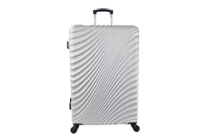 Maleta Viaje 4 Ruedas 28p Grande 360 G Policarbonato