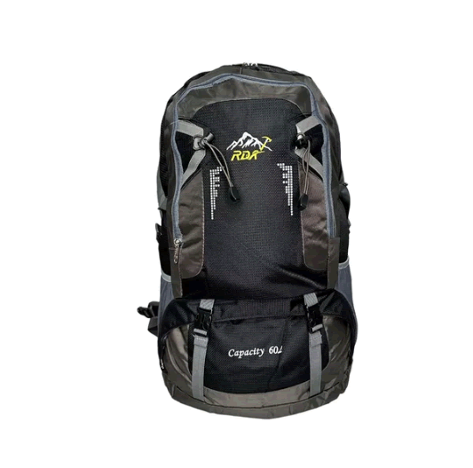 Morral Maleta Camping Rda 60-70 Litros Mochila Viaje Impermeable