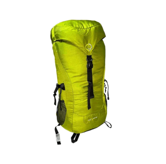 Morral Maleta Camping 70 Litros Varillado Viaje Rain Cover