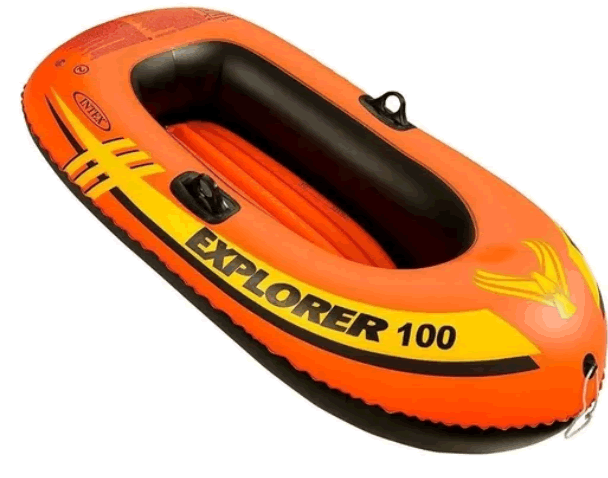 Bote Piscina Mar Inflable Explorer 1 Persona 100 Intex