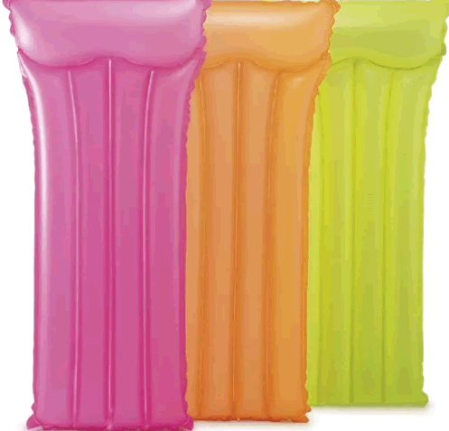 Colchoneta Inflable Neón
