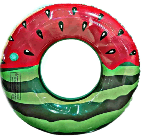 6 Rueda Salvavidas Flotador Inflable #70 cms Estampada Mayor