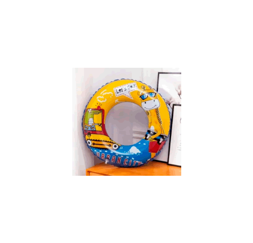 Flotador Para Natación Diseño Cocodrilo Y Jirafa 70 cm ST-31052