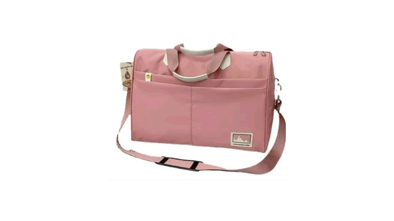 Tula Deportiva Maletín Gym Morral Bolsa De Mano Maleta Viaje