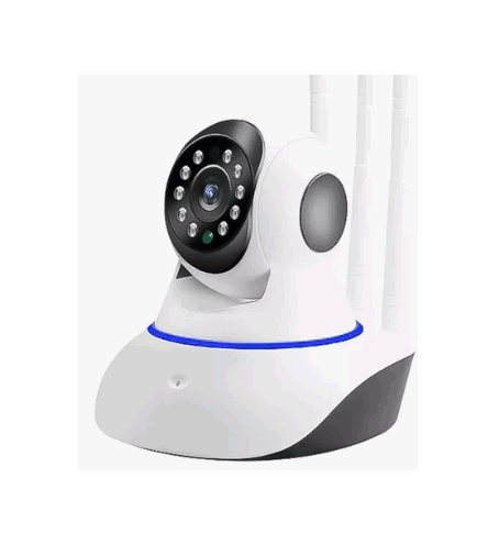Cámara Seguridad Wifi Ip 5g Inalámbrica 3 Antena Motorizada