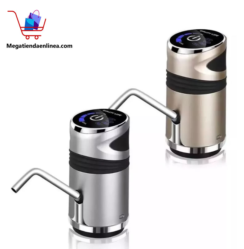 Dispensador De Agua Lujo Automático Para Botellón Recargable