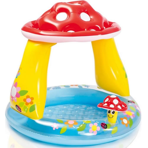 Piscina inflable Hongo Intex 57114 45L multicolor Nueva Oferta