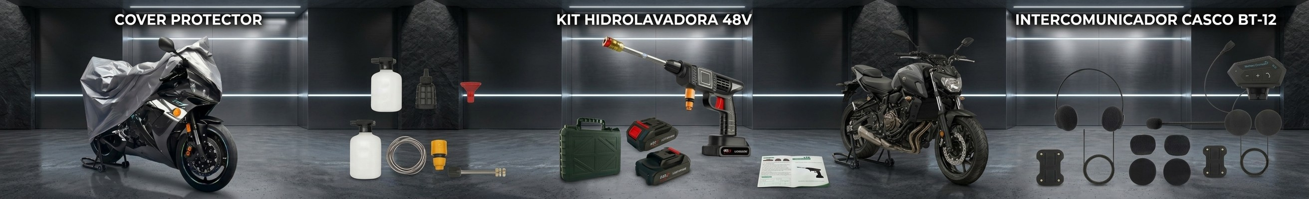 Accesorios para Moto
