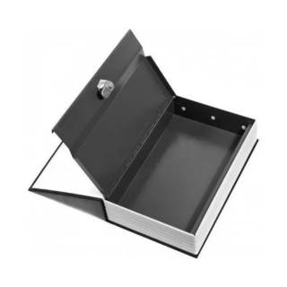 Caja Fuerte Caja Menor Con Llave Forma Libro Pequeña