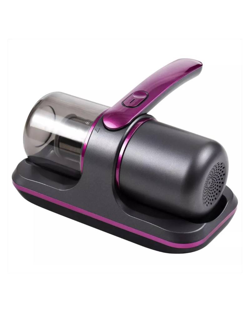 Aspirador De Colchón Compacto De Mano Inalámbrico Uv De 100