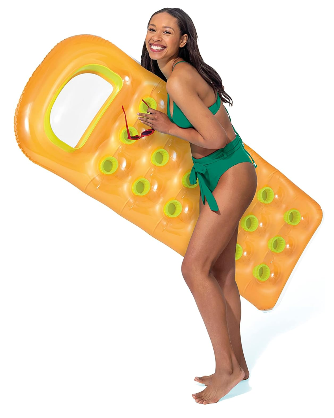Flotador Colchón Colchoneta Intex 59895 Piscina Playa Azul