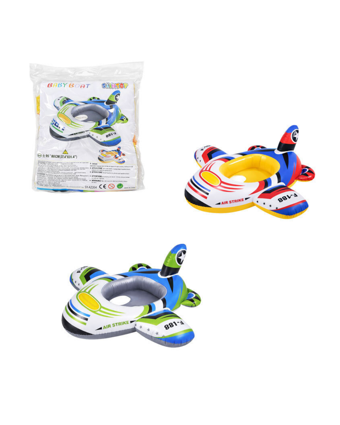 Flotador Lancha Para Niños Inflable Excelente Calidad