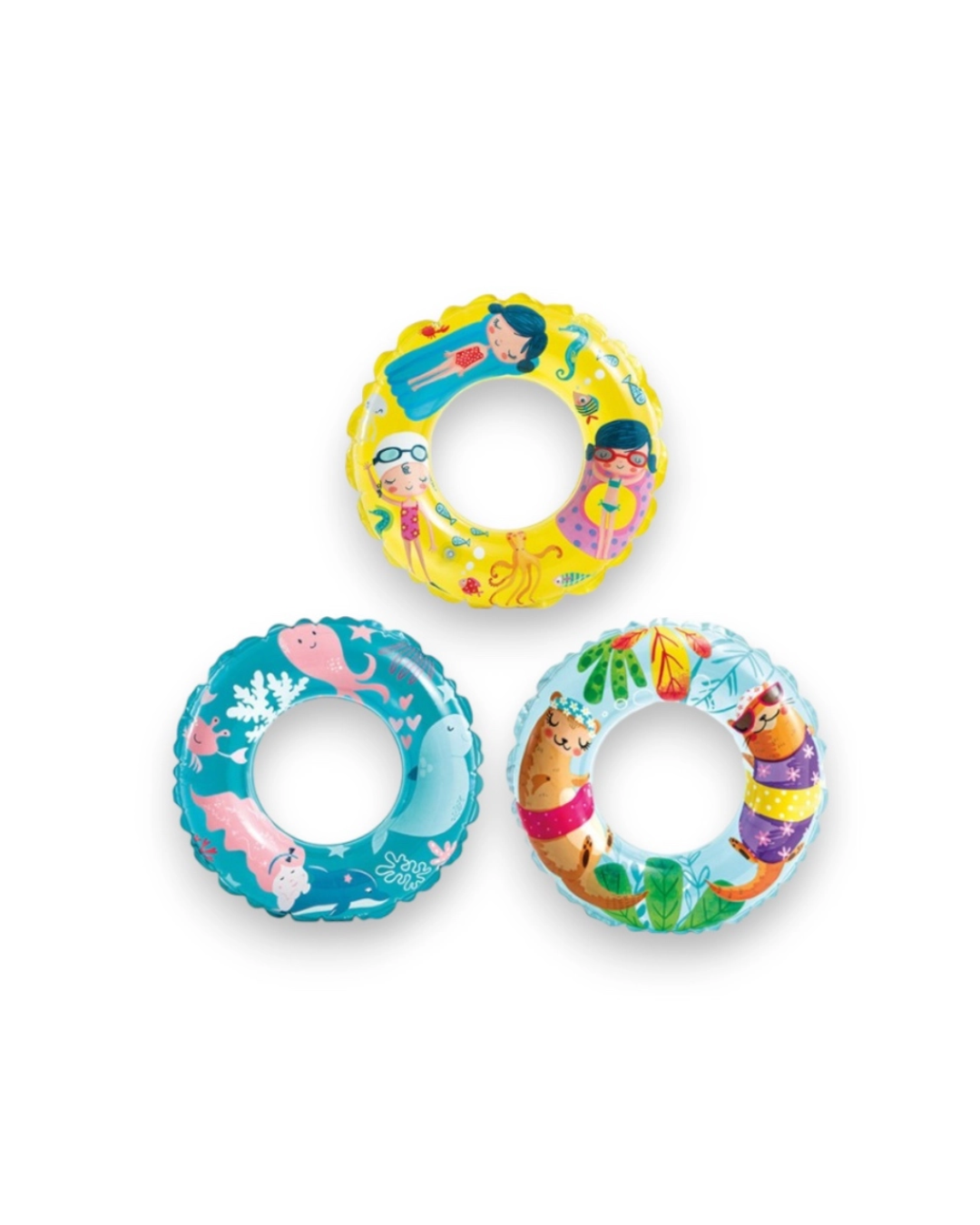 Flotador Inflable Intex 59242 Infantil Aro Piscina Niños