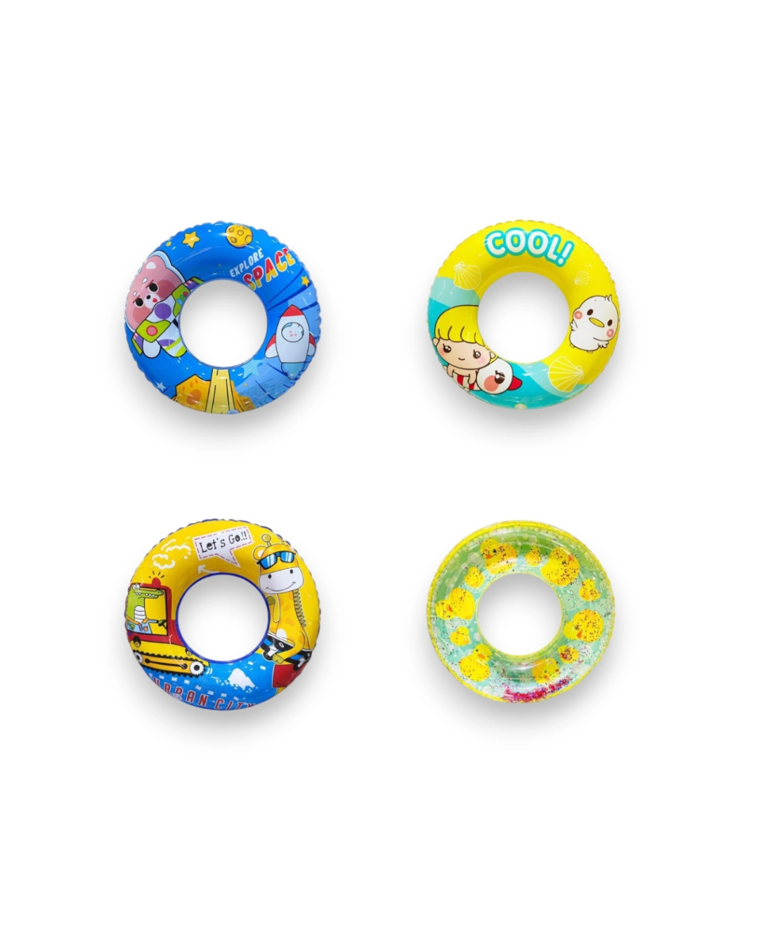 Flotador Inflable Intex Infantil Aro 70 cm Piscina Niños Oferta Nuevo