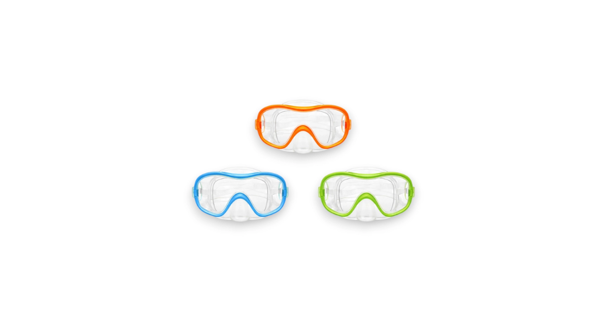 Careta Para Natacion Neon Para Adulto Nuevo Oferta