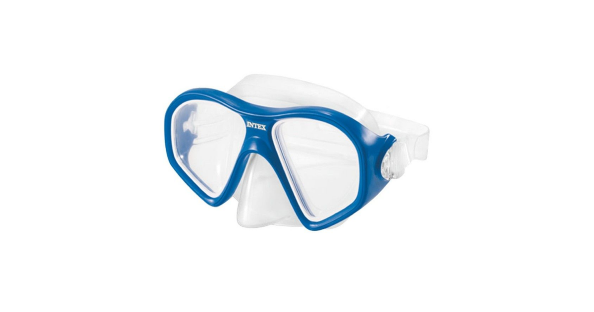 Gafas De Buceo Para Adultos Colores Surtidos Negro o Azul INTEX 55977 Oferta