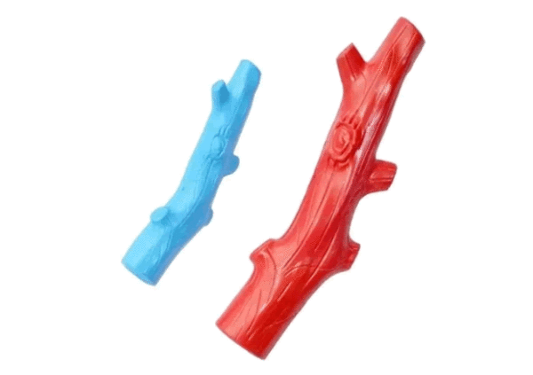 Juguete Super Tronco En Goma Macizo Grande Para Perro