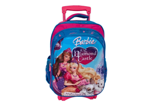 Maleta Ruedas Grande Minnie Mouse Morral Original Nuevo Oferta