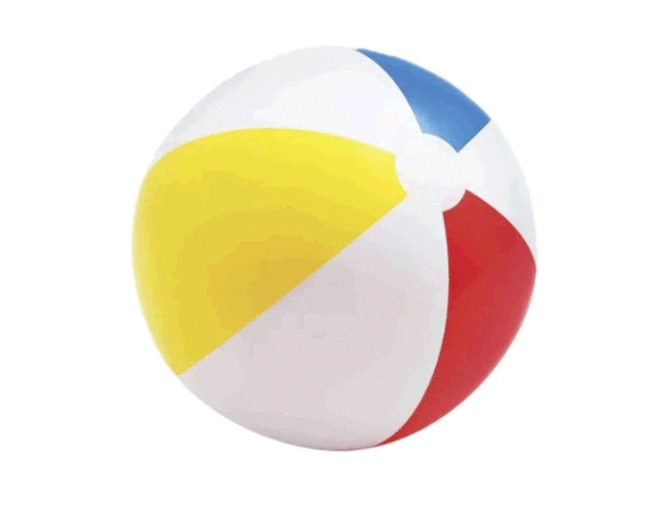Balón Pelota Intex 51cm Inflable Playa Piscina 59020