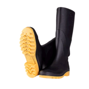 Botas Caucho Impermeable Llanera Clásica Moto Caña Alta