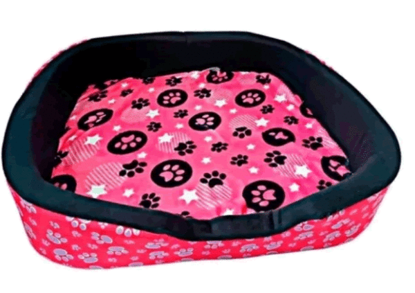 Cama #4 Para Perro O Gato Resistente 60x70x16cm Mascotas
