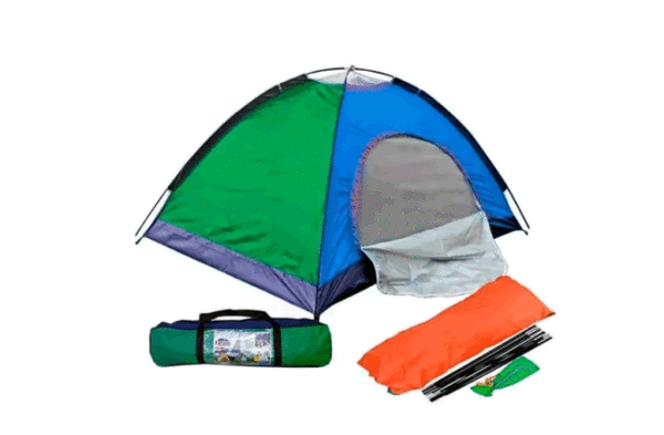 Carpa Camping Para 3 Personas Impermeable Acampar