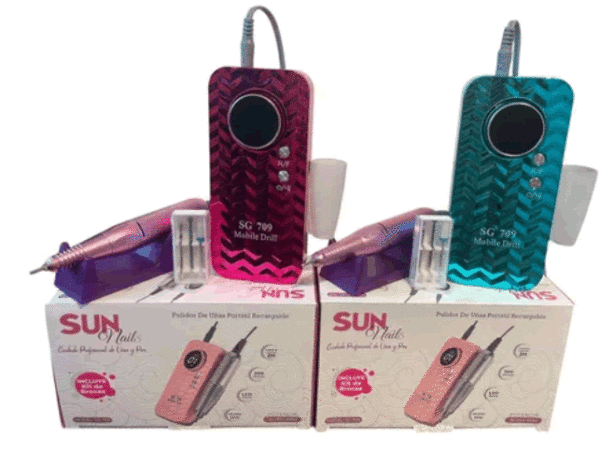 Pulidor De Uñas Sg709 Recargable Inalámbrico