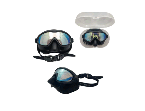 Gafas De Natación Tipo Careta Uv Shield Nueva Oferta