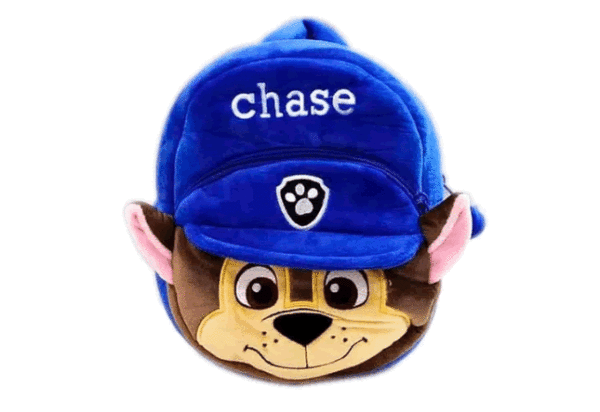 Morral Peluche Paw Patrol Patrulla Canina Maleta Escolar