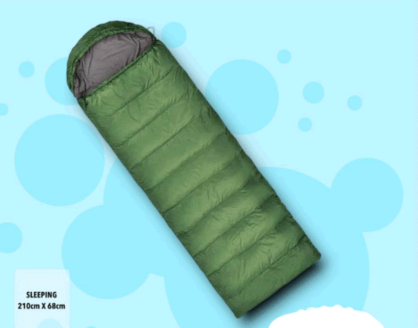 Bolsa para dormir sleeping bag camping 1 persona sbag01