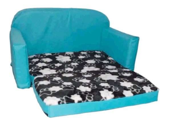 Sofacama #4 Para Perros Gatos 100x100cm Suave Duradero