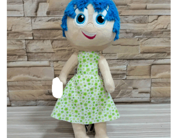 Peluche Alegría pequeña intensamente - la película 36 cm Nuevo Oferta