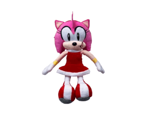 Muñeco De Peluche Sonic Amy Rose 24 cm Nuevo Oferta