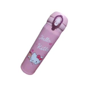 ermo Kawaii Hello Kitty, Kuromi, Melody Cinnamorroll Sanrio Color Rosa kitty durmiendo