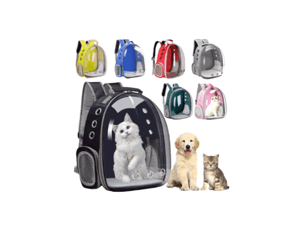 Mochila para mascotas Astronauta, bolsa panorámica para mascotas