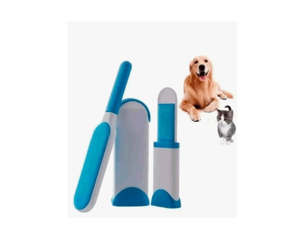 Removedor Cepillo Quita Pelo Pelusa De Mascotas Ropa Rodillo