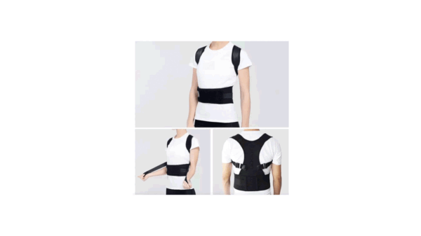 Corrector Postura Lumbar Faja Espalda Soporte Ortopedica