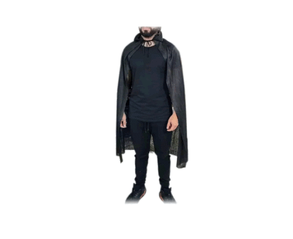 Capa Cuello Brujas Vampiro Dracula Malefica El Zorro Disfraz cosplay