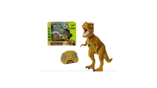 Dinosaurio Juguete Control Remoto Robot Camina Luz Sonido