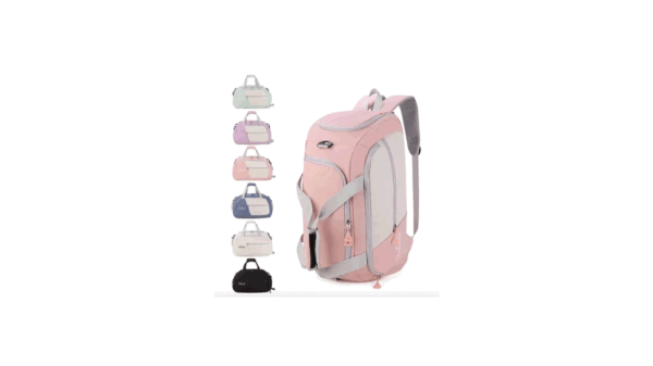 Maleta Morral De Viaje Deportiva Fácil Transporte 2 En 1