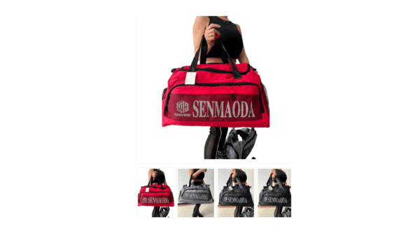 Bolso Deportivo Para Gimnasio fitnessviaje, Mochila