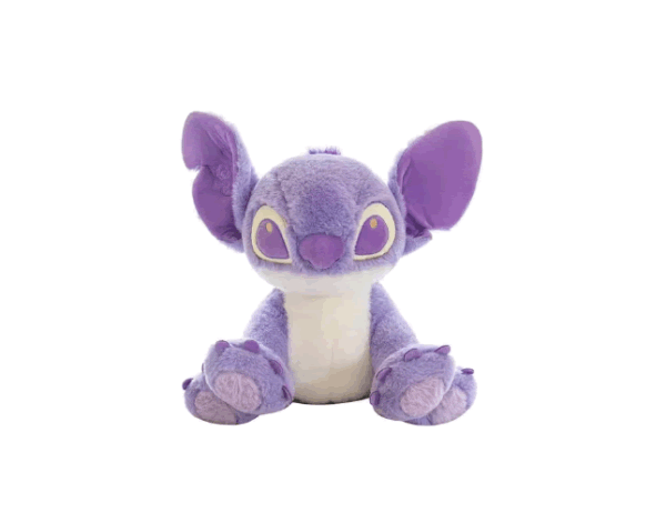 Muñeca Peluche Lilo Y Stitch Stitch Morado 22 cms Morada