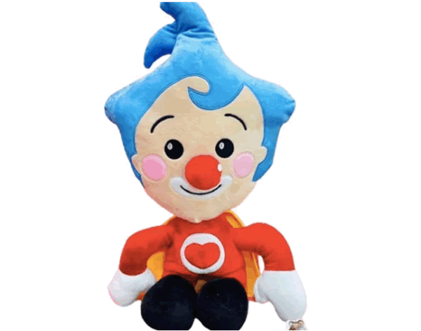 Peluche Payaso Plim Plim 43 cm Regalos Detalles Fiestas Niños Niña