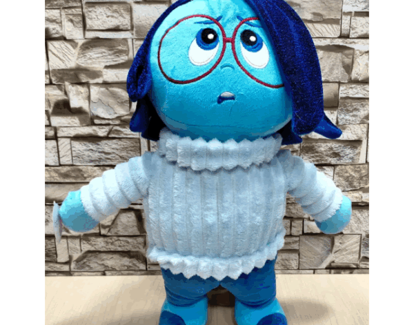 Peluche Tristeza 43 Cm Intensamente Nuevo Oferta